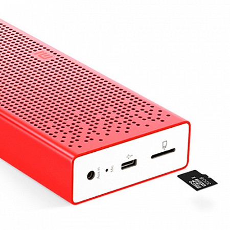Портативная колонка Mi Bluetooth Speaker Pocket Aluminium Red