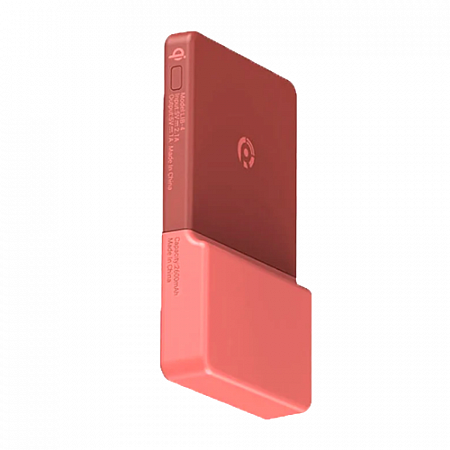 Беспроводное зарядное устройство Xiaomi Rui Ling Power Sticker Red