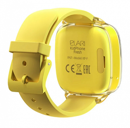 Детские часы Elari Kidphone Fresh Yellow