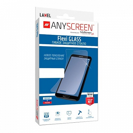 Гибкое стекло Flexi ANYSCREEN для POCO X3/X3 NFC