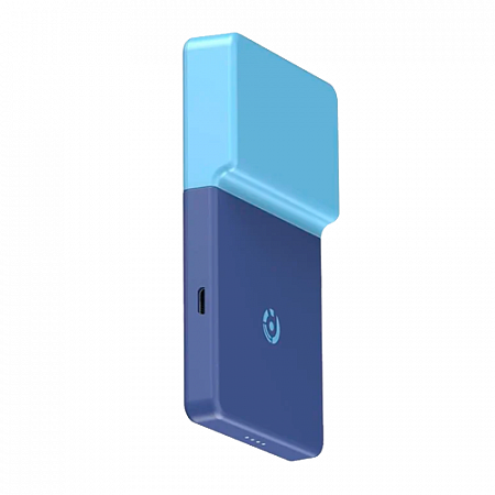 Беспроводное зарядное устройство Xiaomi Rui Ling Power Sticker Blue