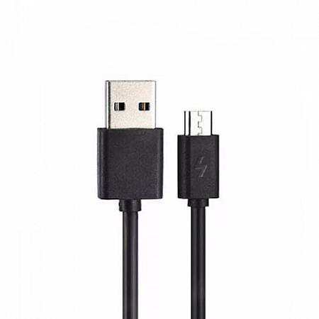 Кабель USB/Micro USB 1М 2А Black