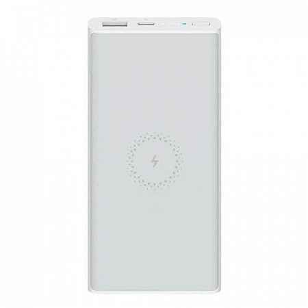 Внешний аккумулятор Mi Wireless Power Bank Essential 10000mAh White