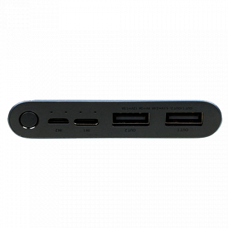 Внешний аккумулятор Xiaomi Power Bank 3 2-USB 10000 mAh Black