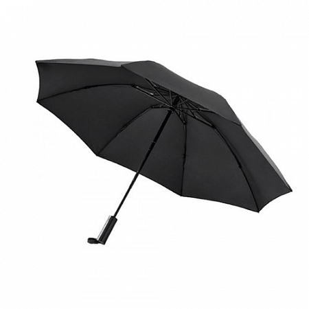 Зонт со светодиодным фонариком 90 Points Umbrella Flash Light Black