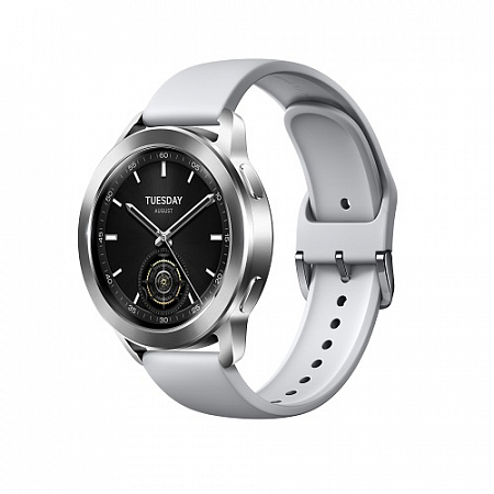 Смарт-часы Xiaomi Watch S3 Silver