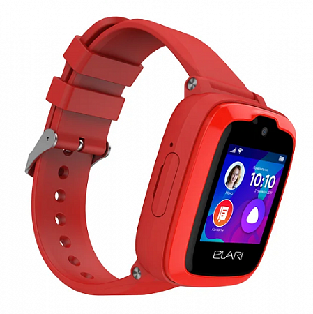 Детские часы Elari KidPhone 4G Red