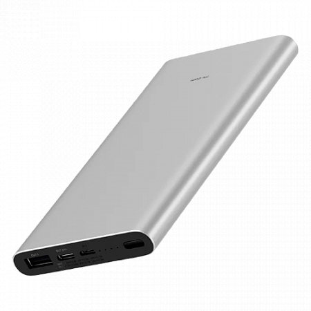 Внешний аккумулятор Xiaomi Power Bank 3 10000 mAh Silver